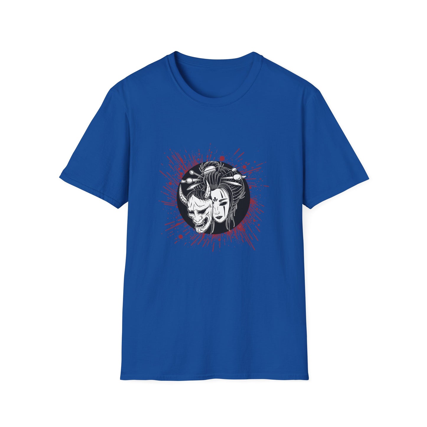 Asian Mask Graphic T-Shirt