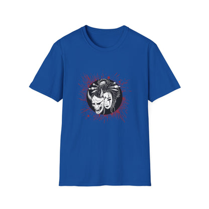 Asian Mask Graphic T-Shirt