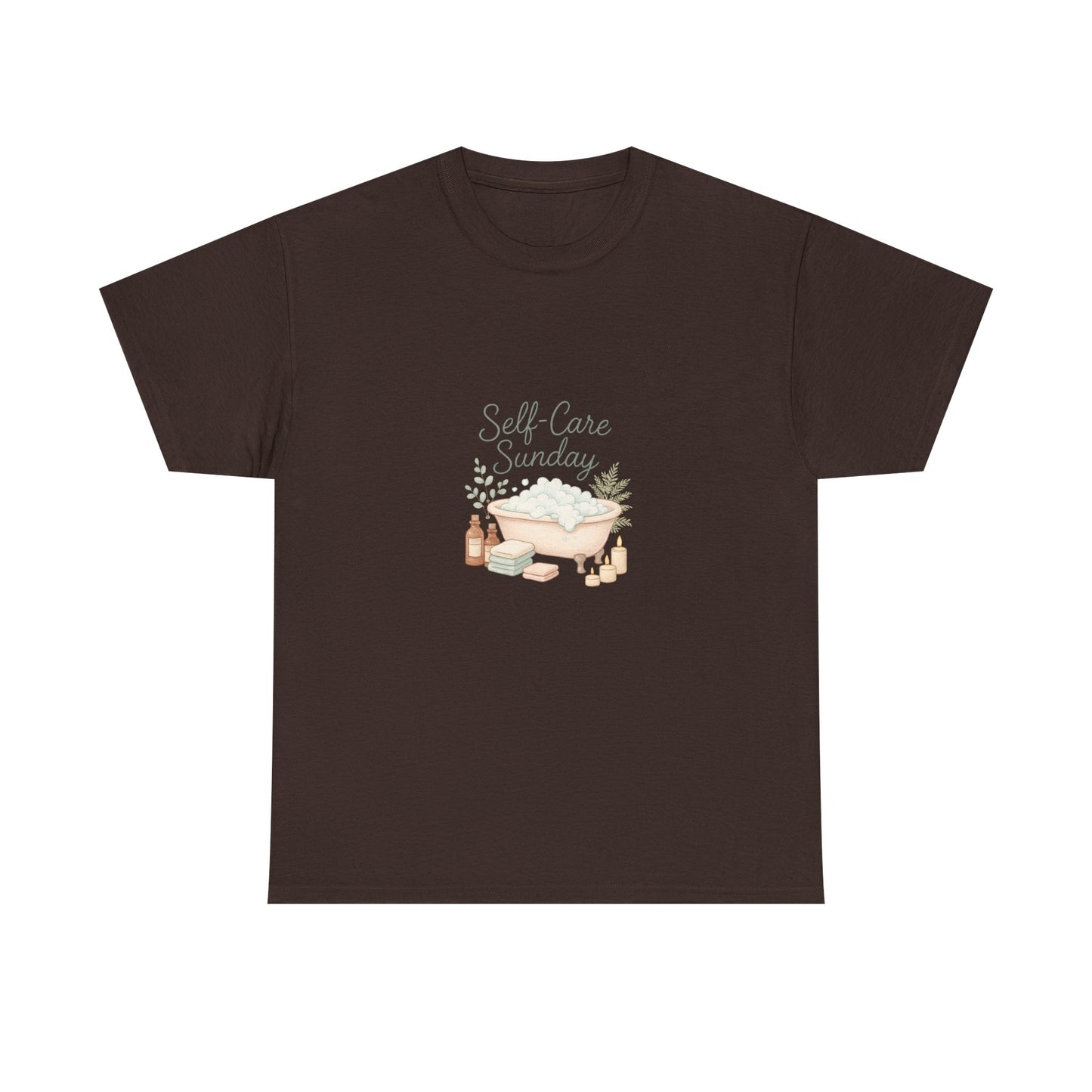 Self-Care Sunday Unisex Cotton Tee