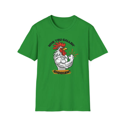 Muscle Chicken Graphic Unisex T-Shirt