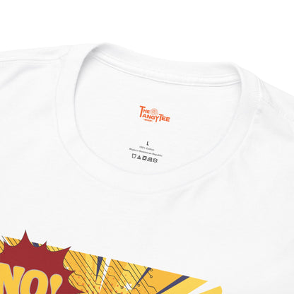 Comic Woman Saying No Tee