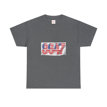 Graphic Numbers Protest Tee