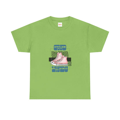 Pink Sneakers Unisex Tee