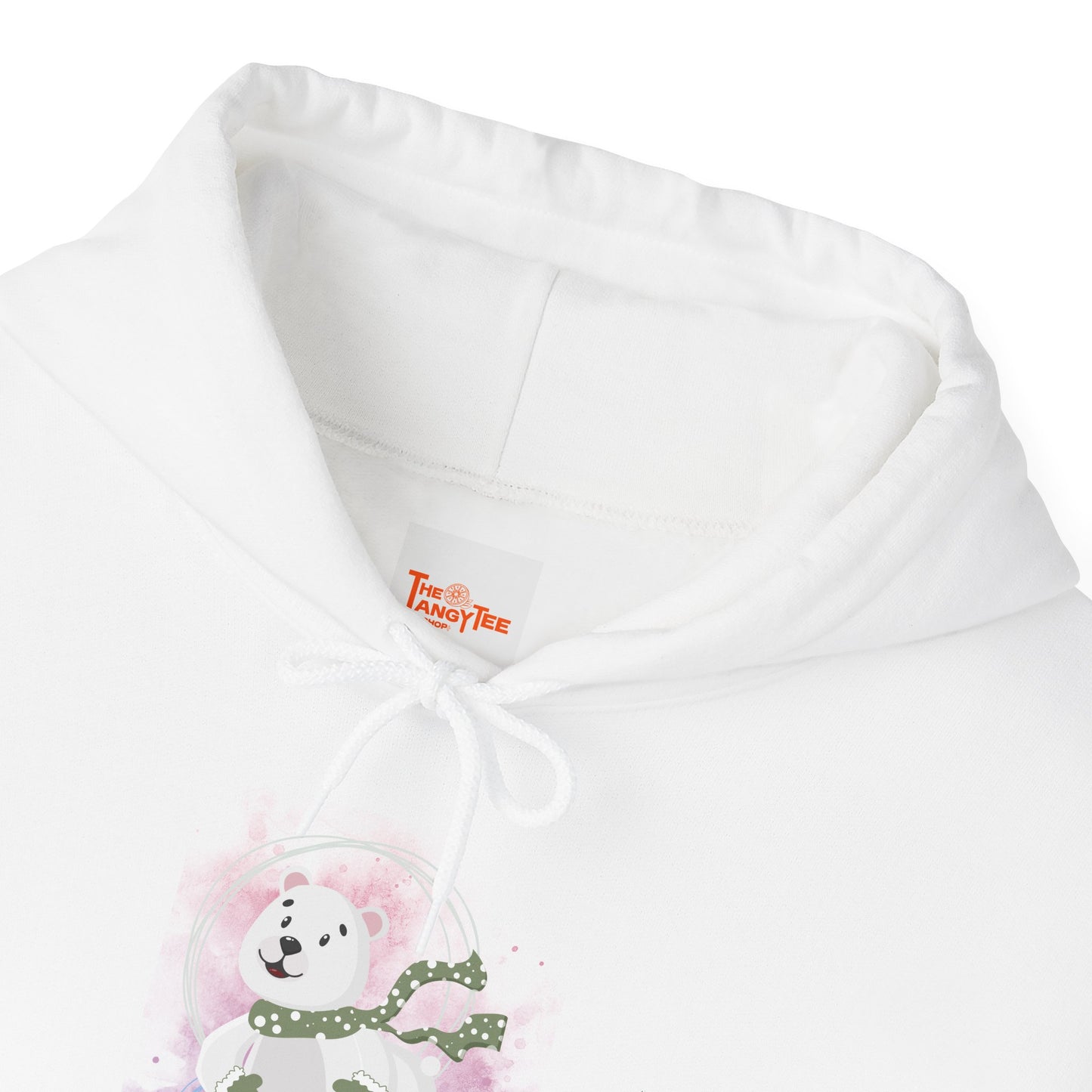Teddy Bear on Skates Hoodie