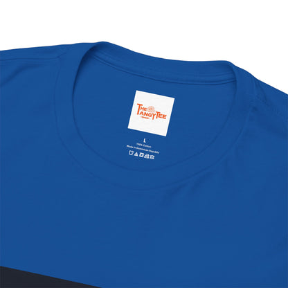 Graphic Nostalgic Television Warning Unisex Tee