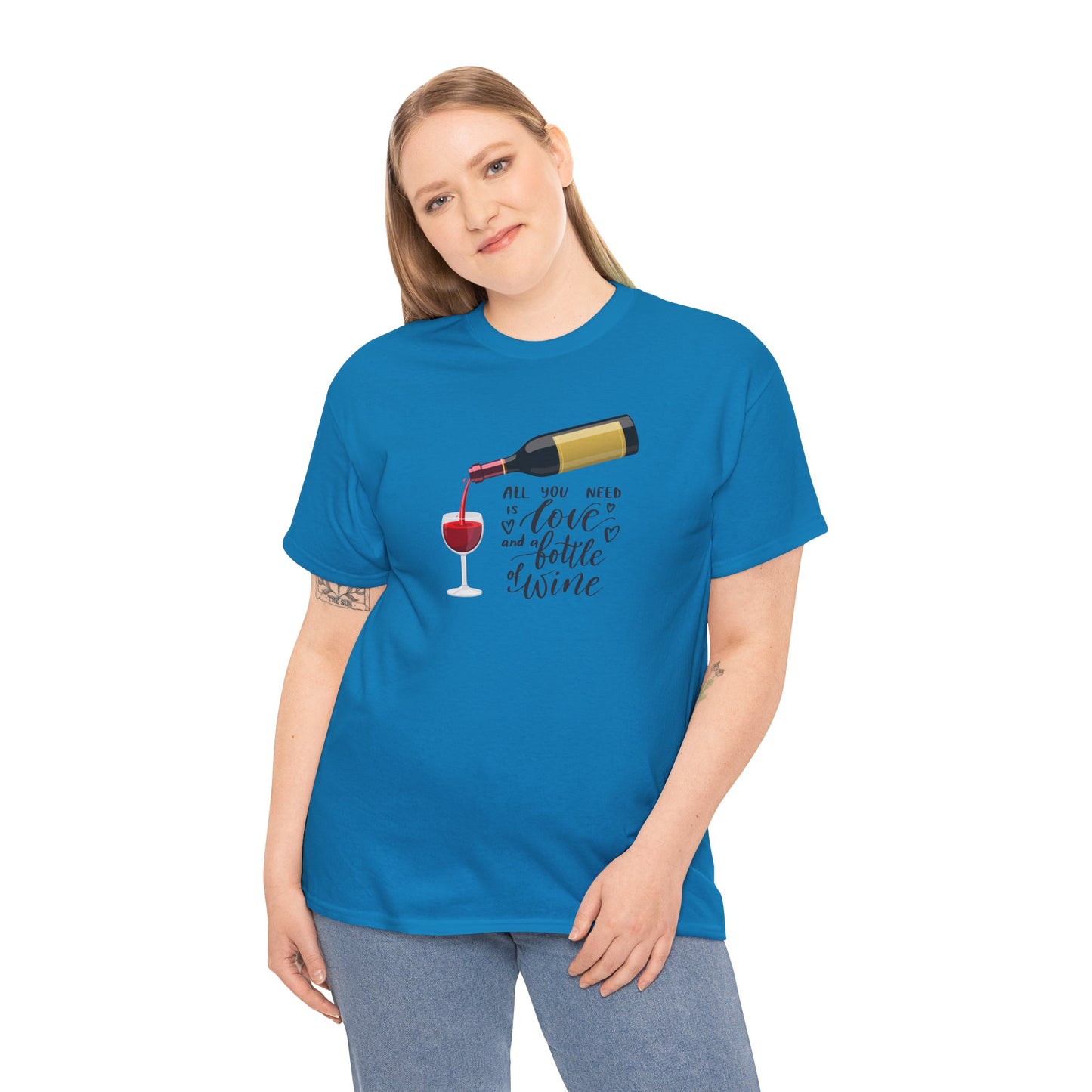 Wine Lover Tee - Love and Wine