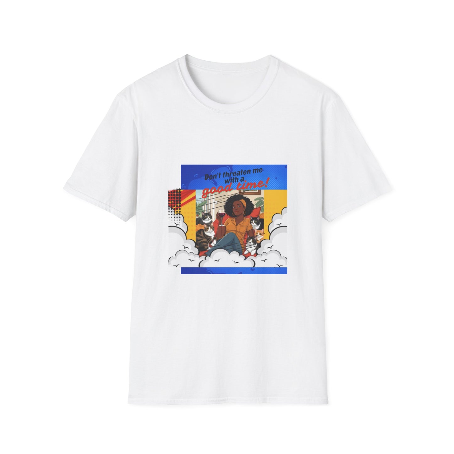 Good Time Graphic T-Shirt