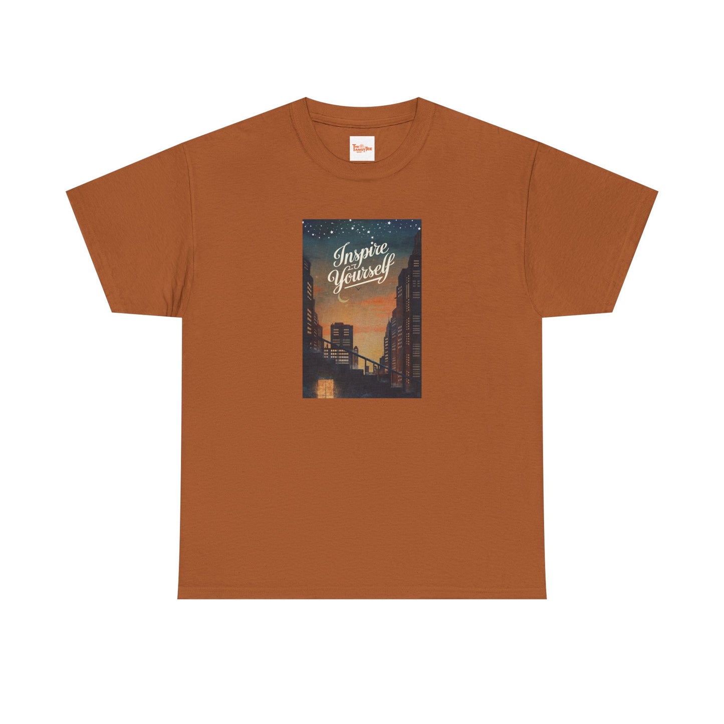 City Skyline Graphic Tee - Inspire Yourself