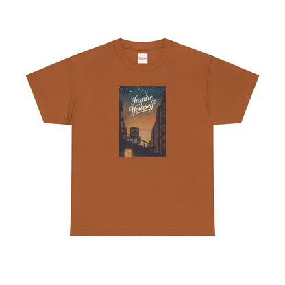 City Skyline Graphic Tee - Inspire Yourself