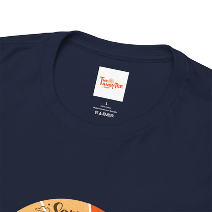 Adventure Tee - Say Yes to Adventure Graphic Jeep Unisex Heavy Cotton Tee