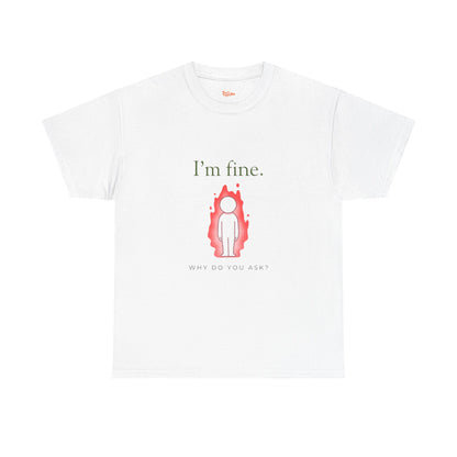 Fire Stick Man Tee