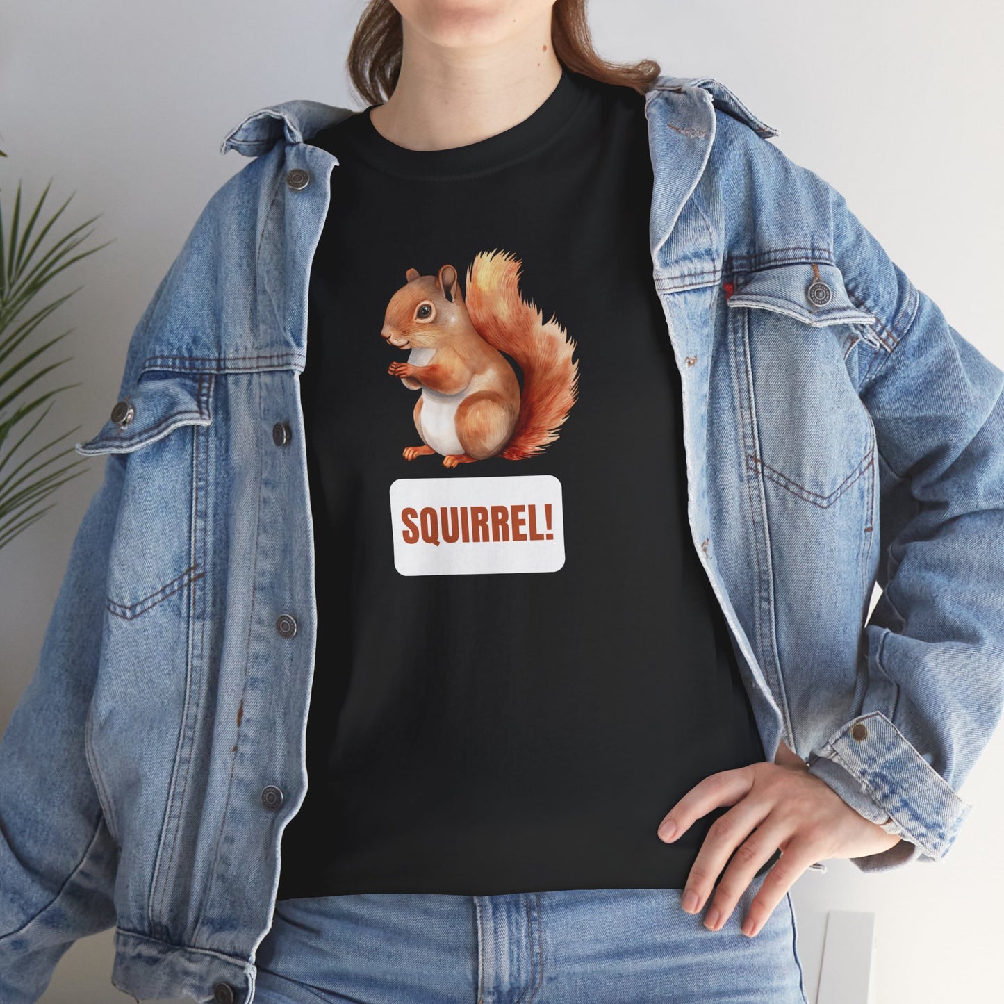 Squirrel Tee