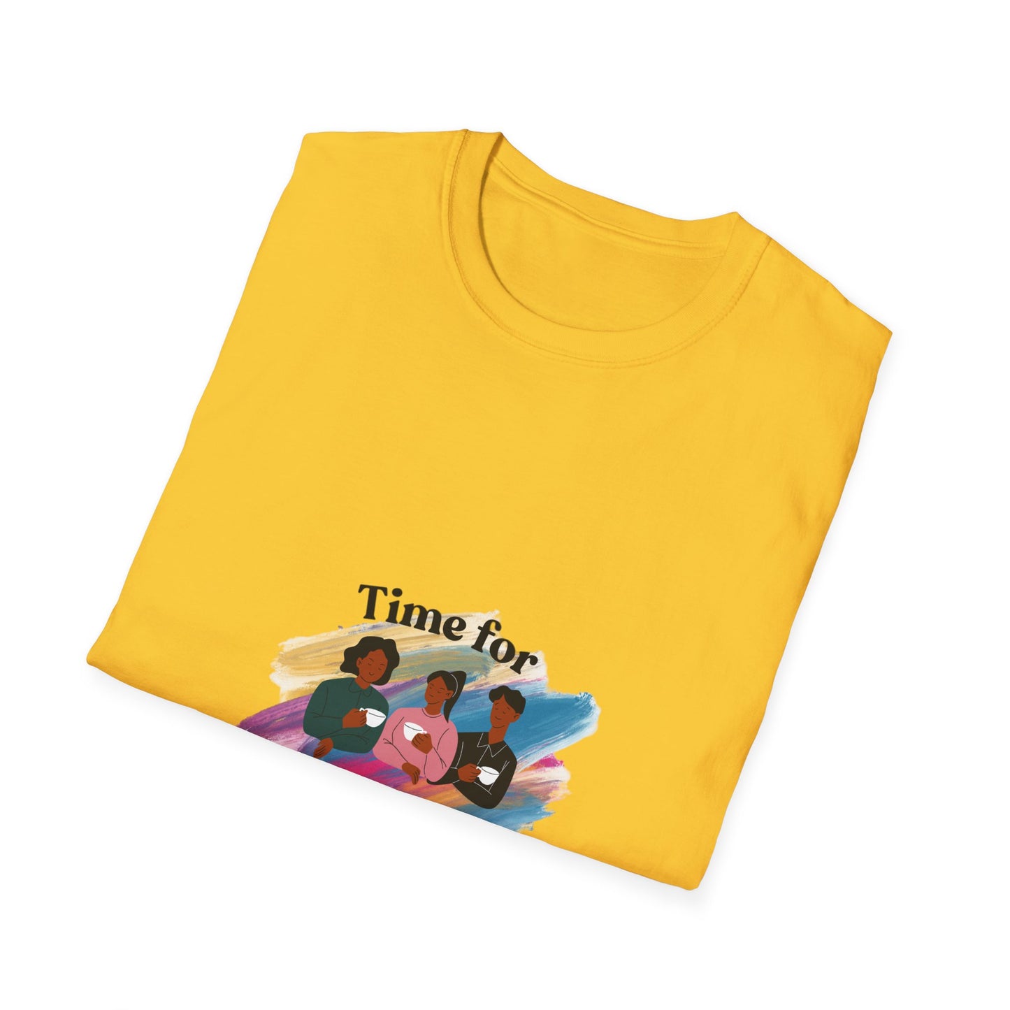 Time for Coffee Unisex T-Shirt