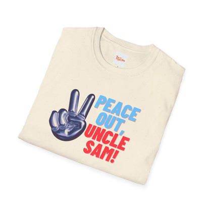Peace Out Uncle Sam T-Shirt