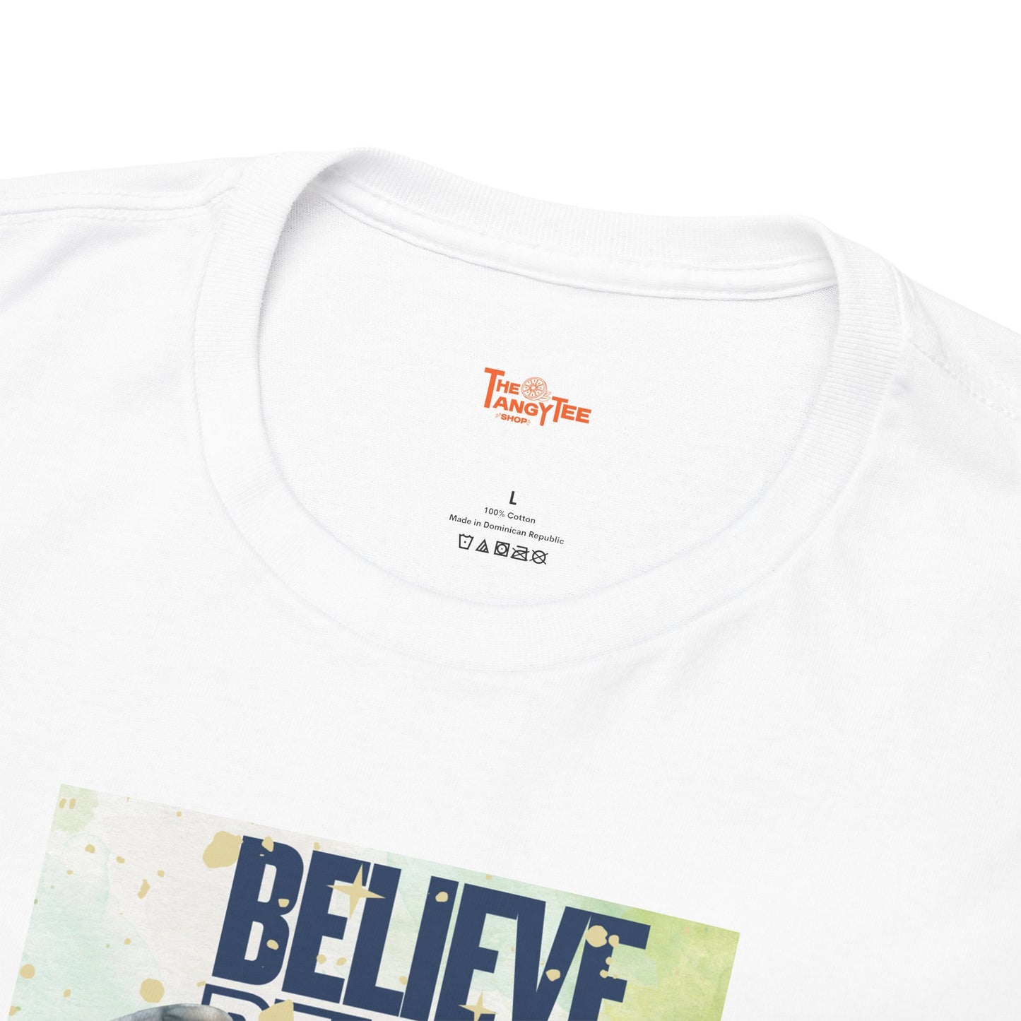 Believe Statue Tee