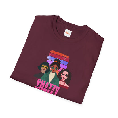 Snazzy Women's T-Shirt, Female Friendship Tee