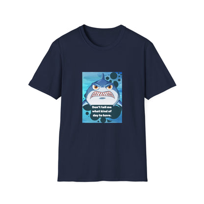Attitude Shark Graphic Unisex T-Shirt