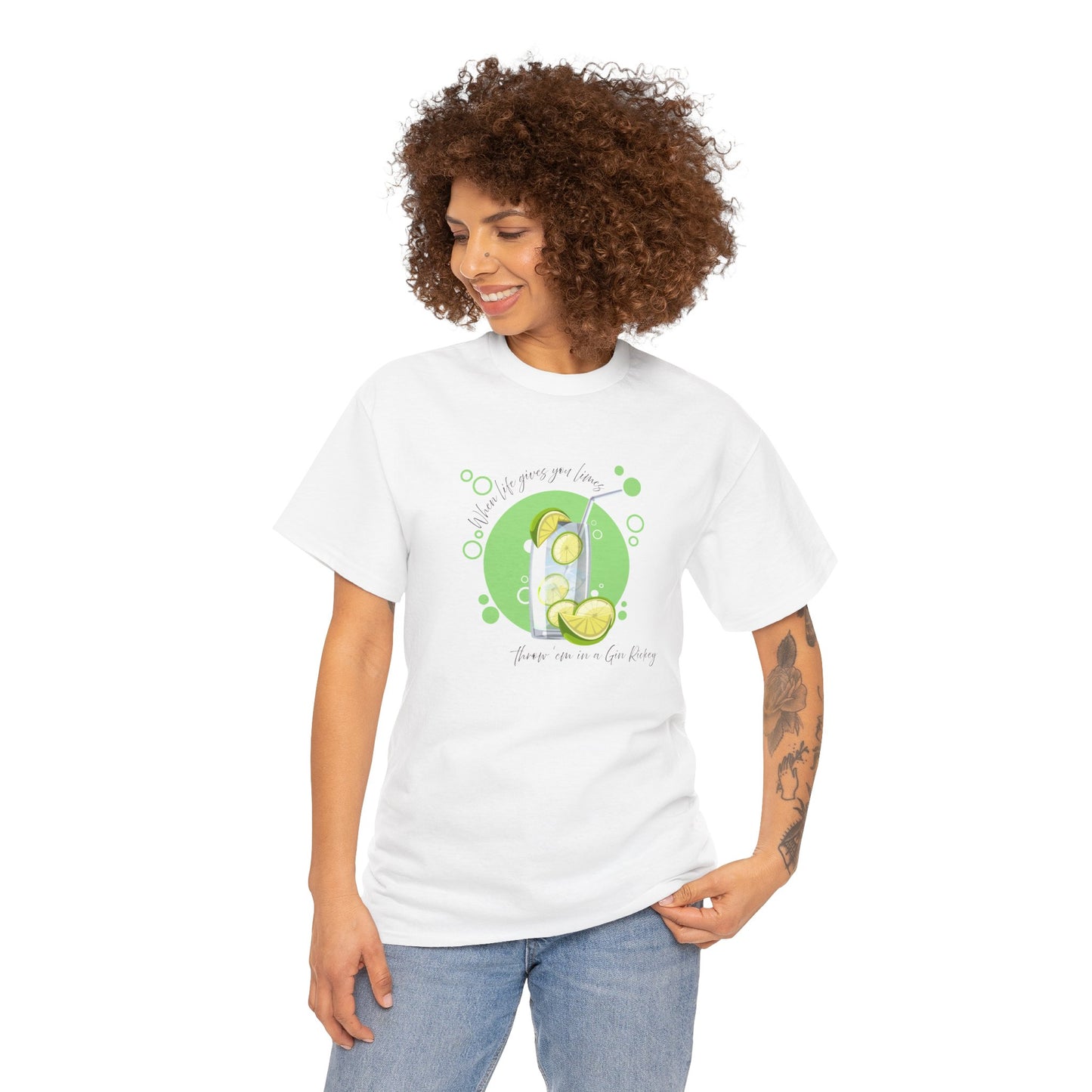 Graphic Gin Rickey Tee
