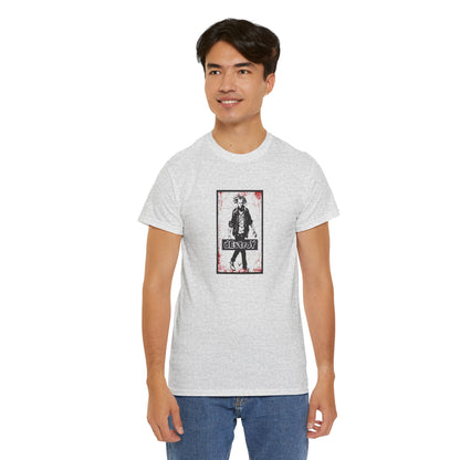 Punk Rock 'Destroy' Tee — Graphic Band-Style T-Shirt