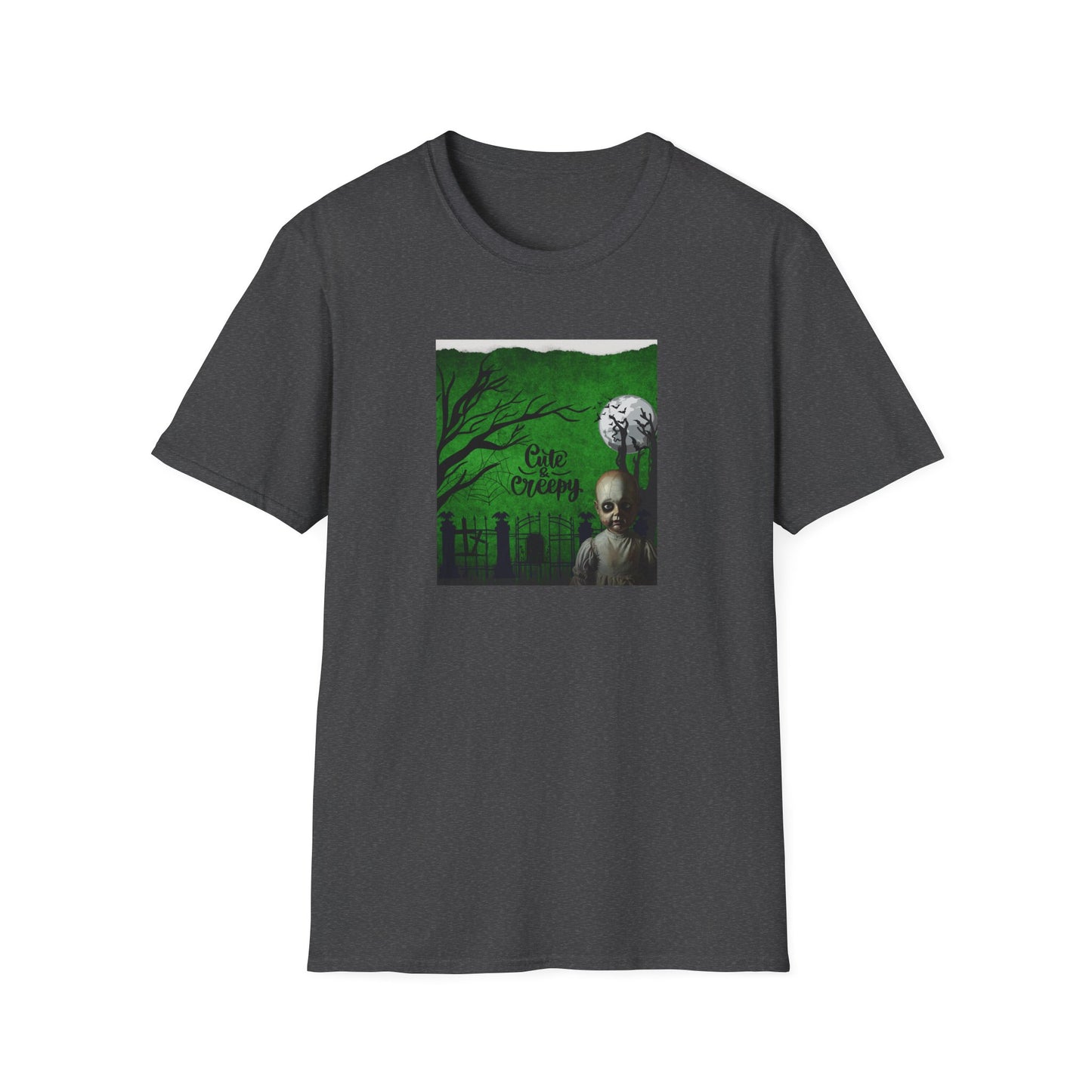 Unisex T-Shirt Cute and Creepy