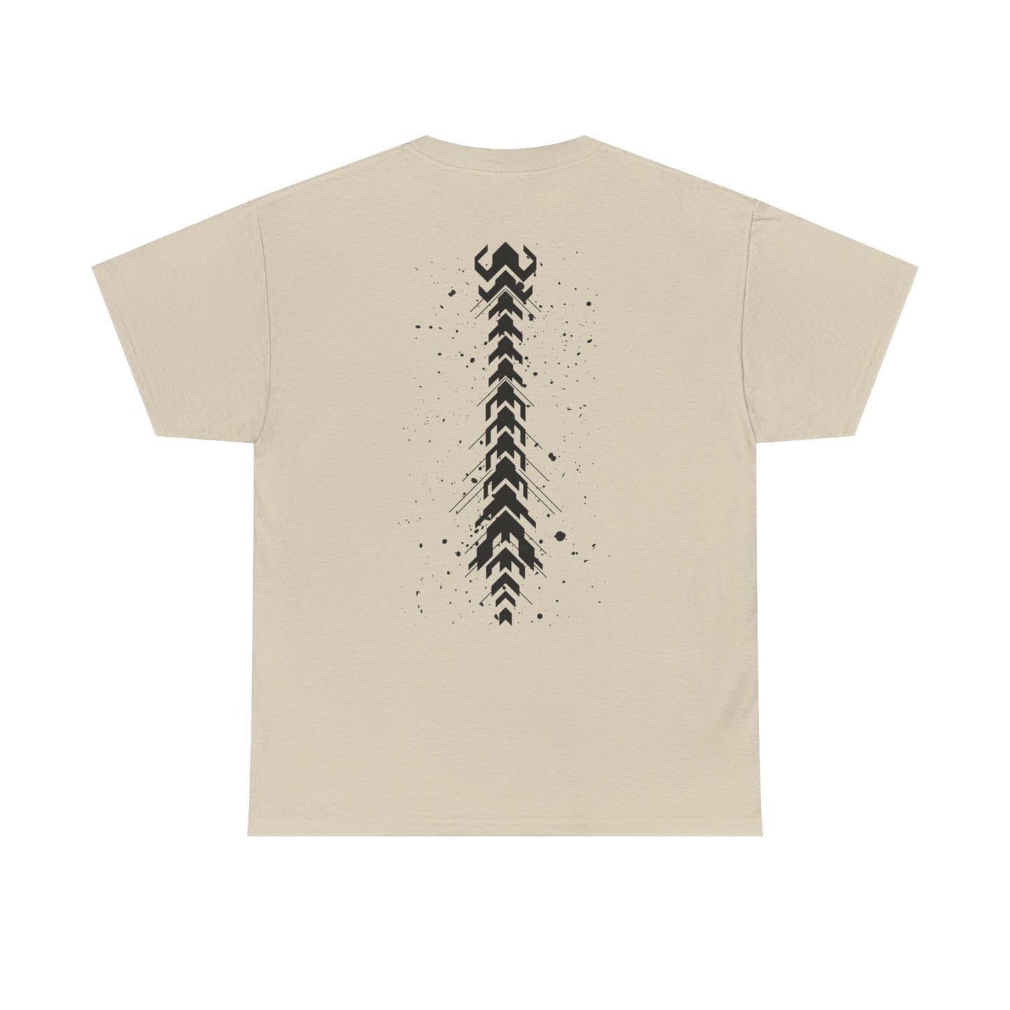 Warning Man Unisex Tee