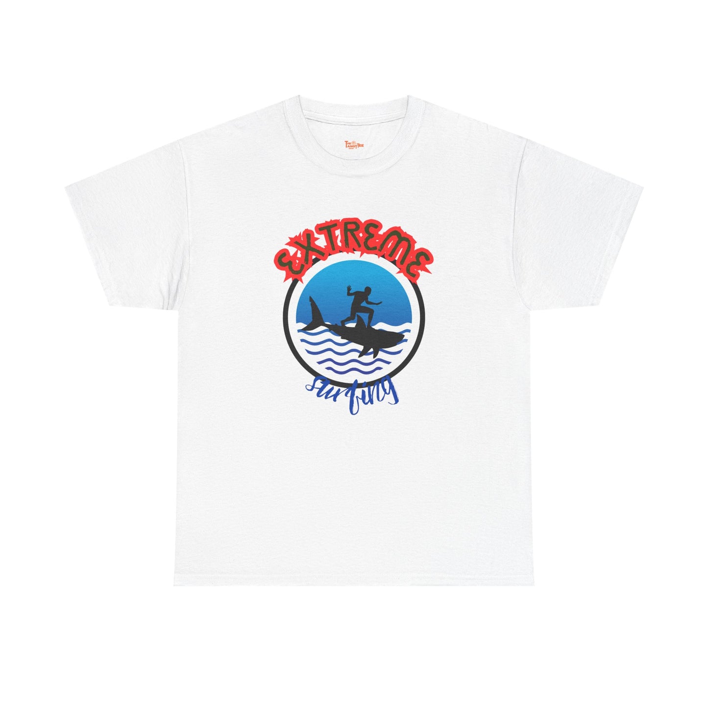 Surfing Shark Tee
