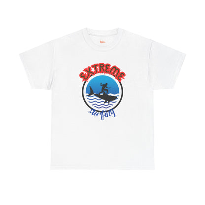 Surfing Shark Tee