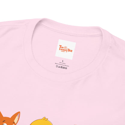 Fox Duck Tiger Graphic Tee