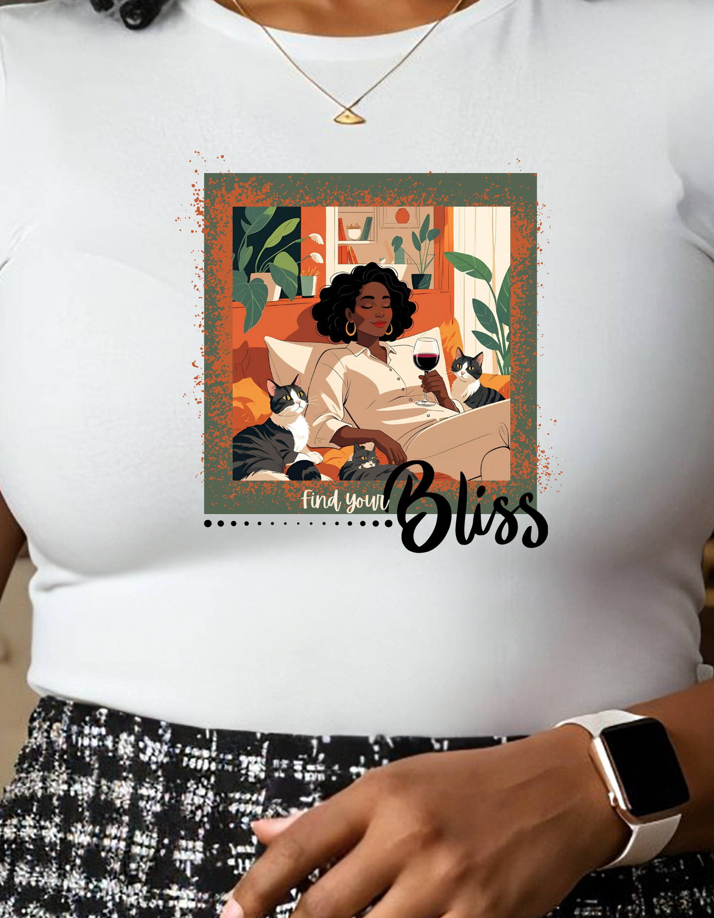 Wine Lover T-Shirt - Find Your Bliss