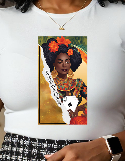 Spades Playing Cards Unisex T-Shirt