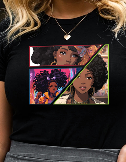 Anime Women Tee