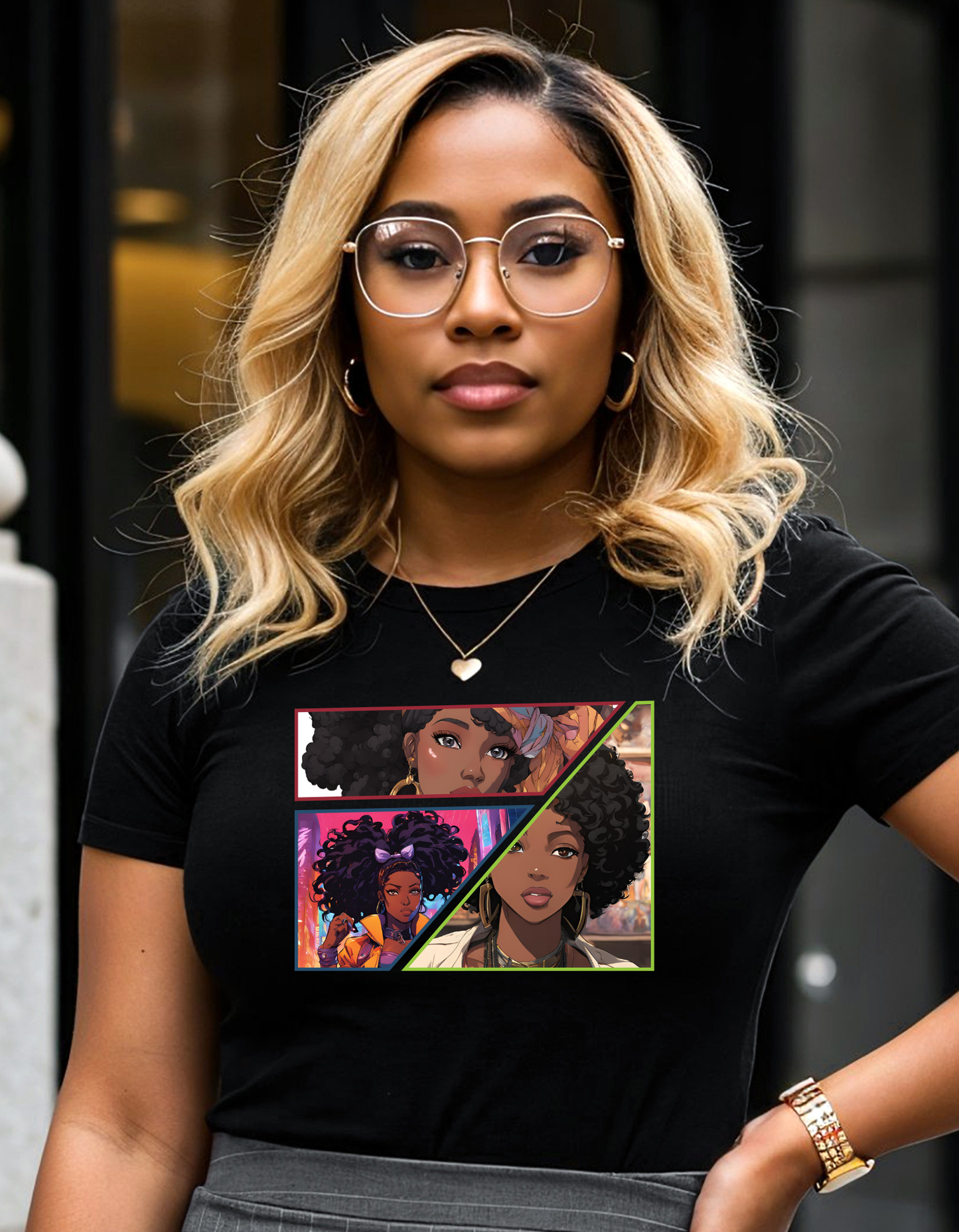 Anime Women Tee