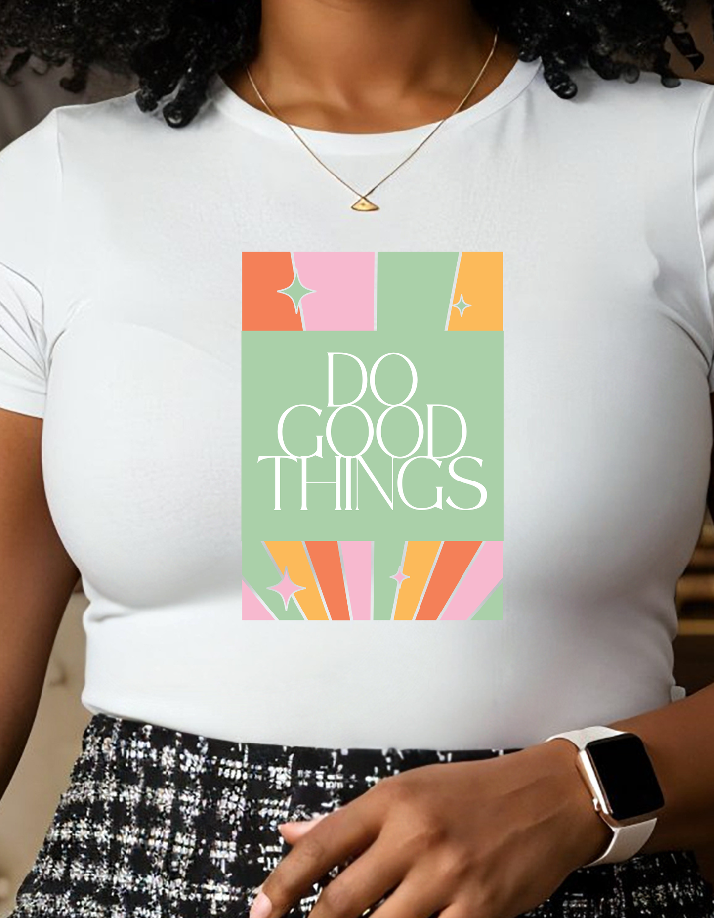 Good Things Unisex Tee, Graphic T-Shirt