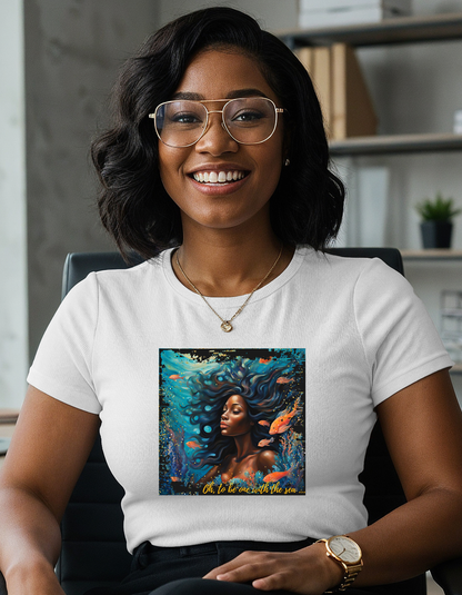 One With the Sea Mermaid Unisex Tee
