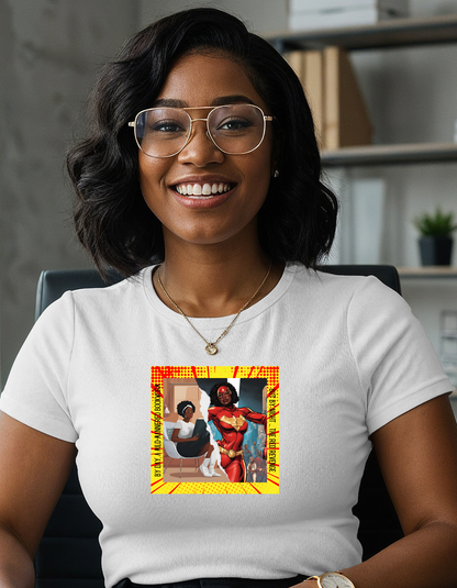 Superhero Day and Night Unisex Tee