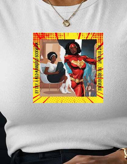Superhero Day and Night Unisex Tee