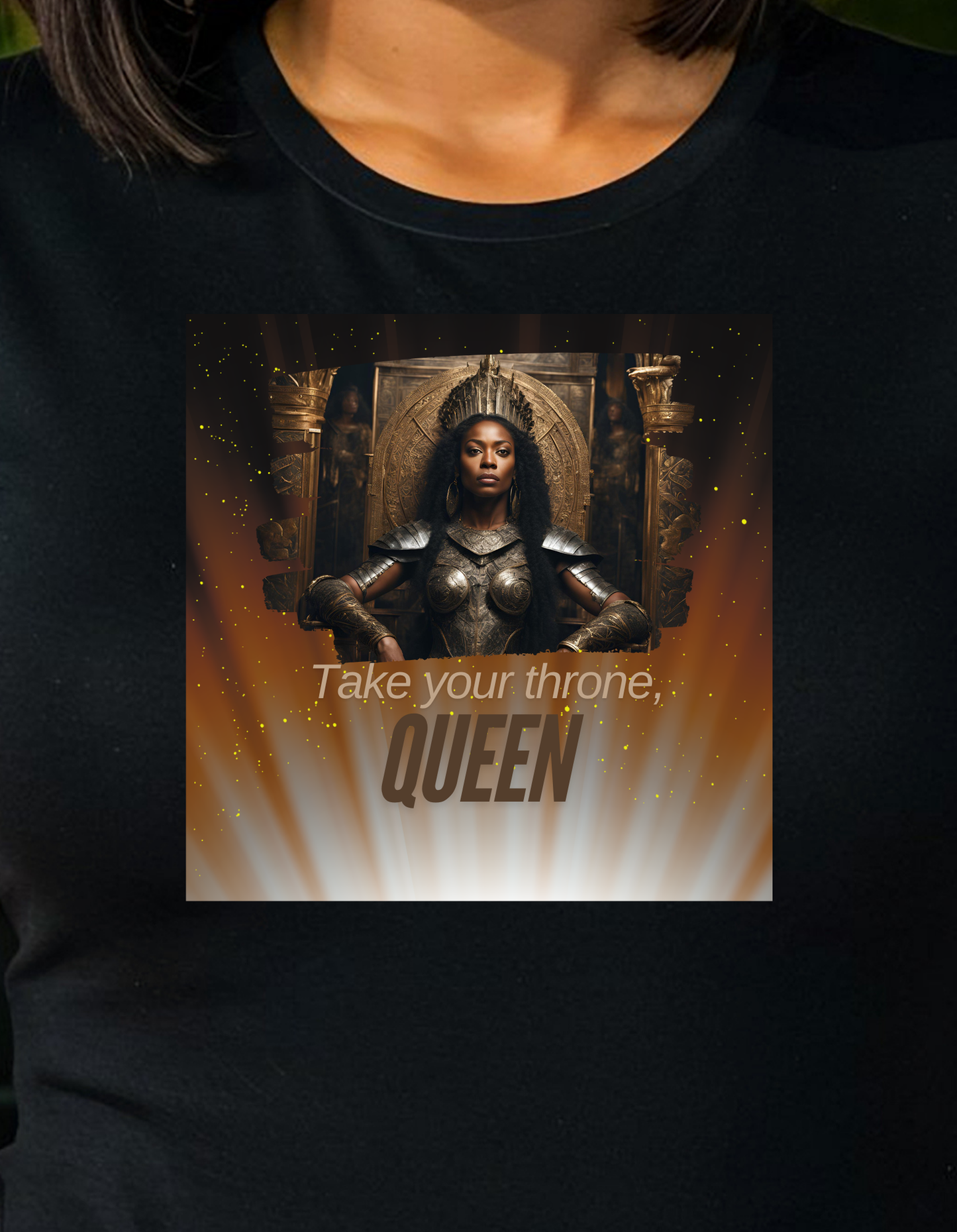 Queen Throne Tee
