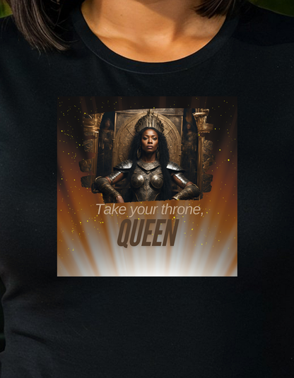 Queen Throne Tee