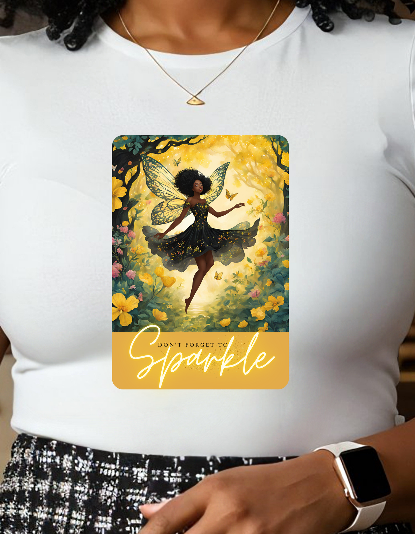 Sparkle Fairy Tee