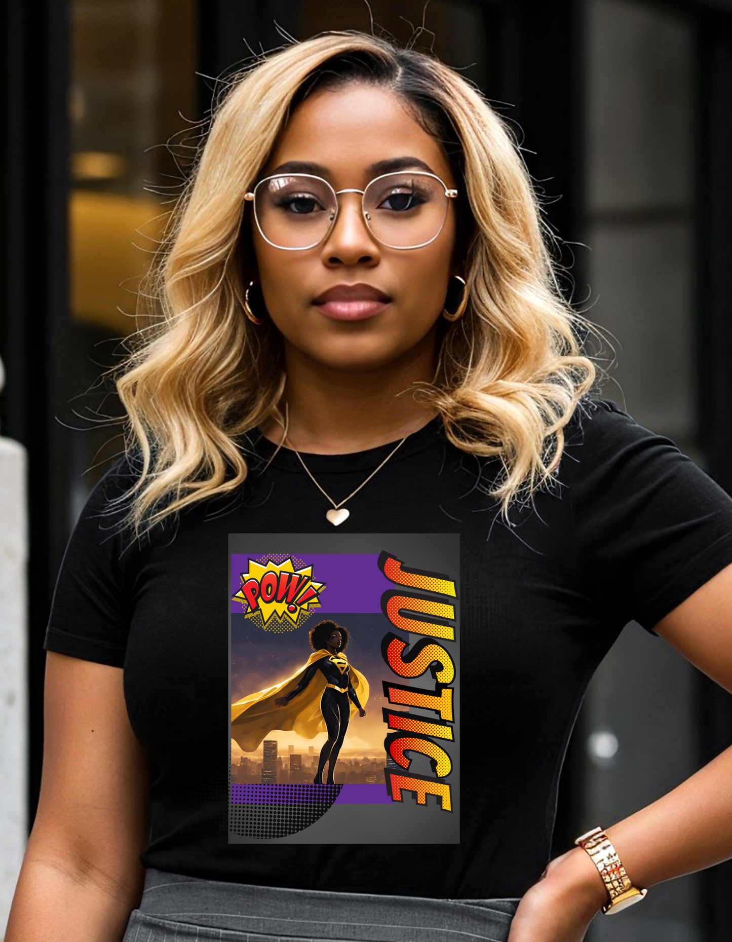 Superhero Justice Tee
