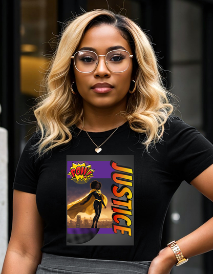 Superhero Justice Tee