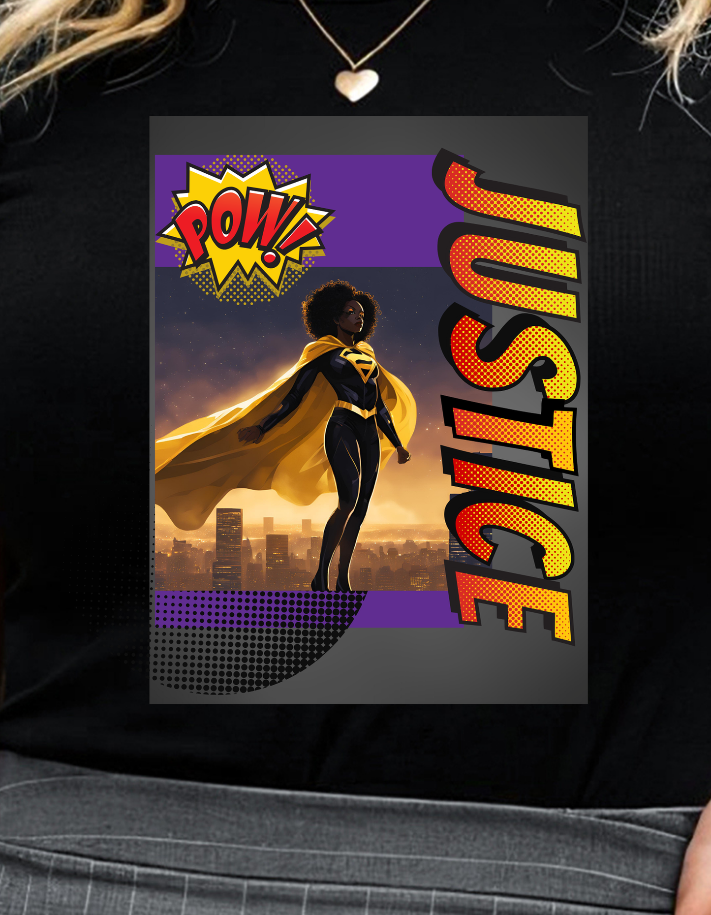 Superhero Justice Tee