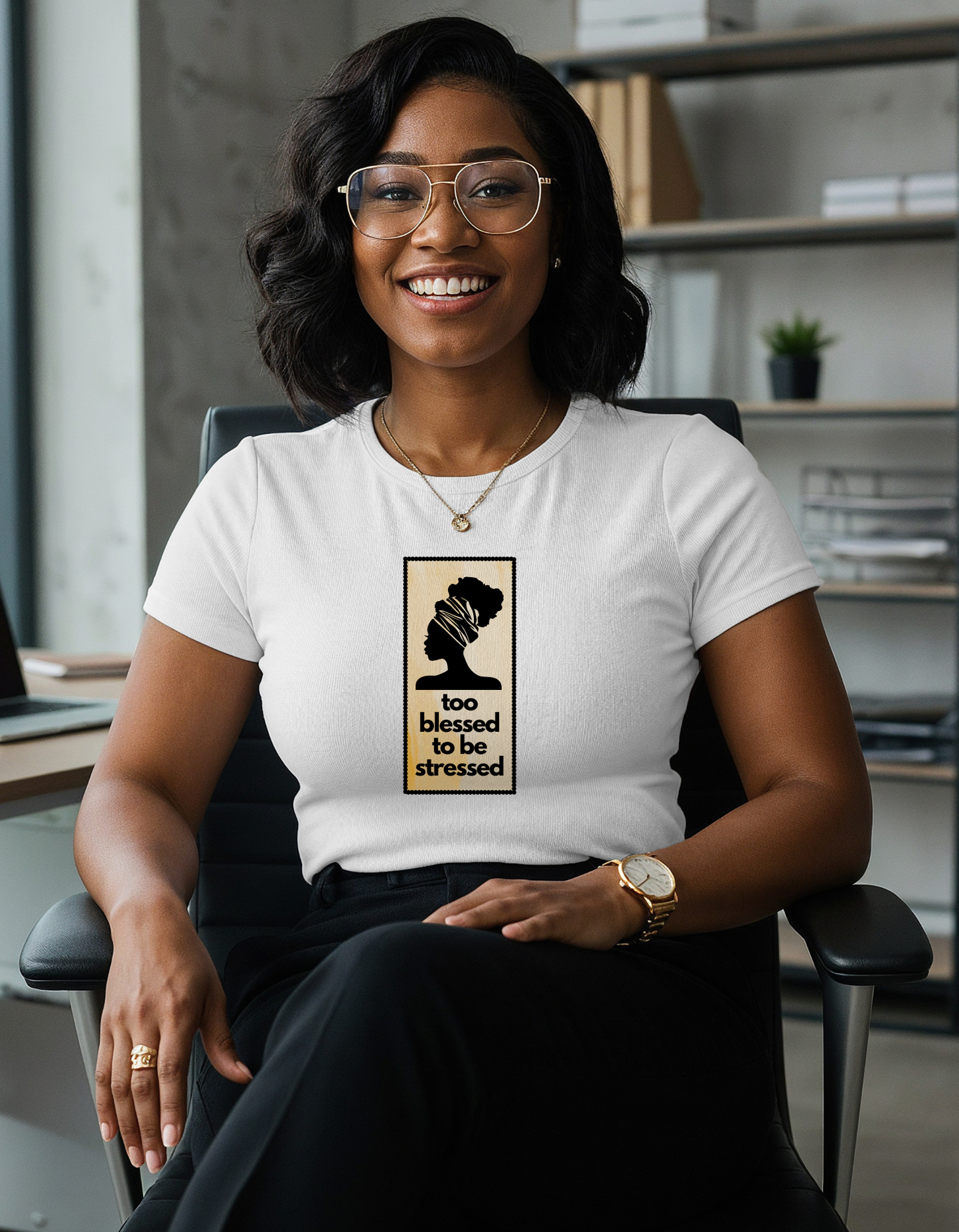 Too Blessed Unisex T-Shirt