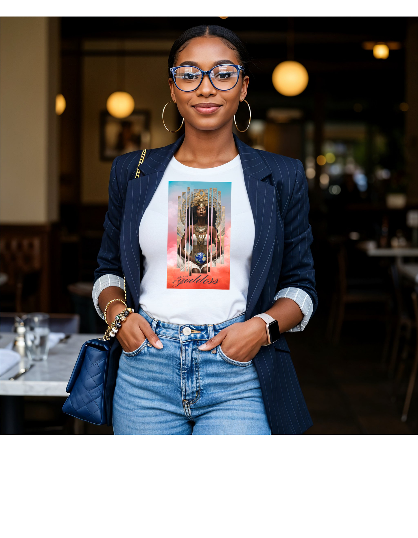 Release the Goddess Graphic Tee