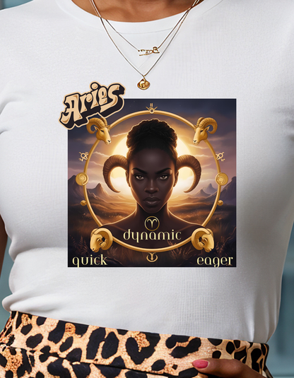 Aries Zodiac T-Shirt