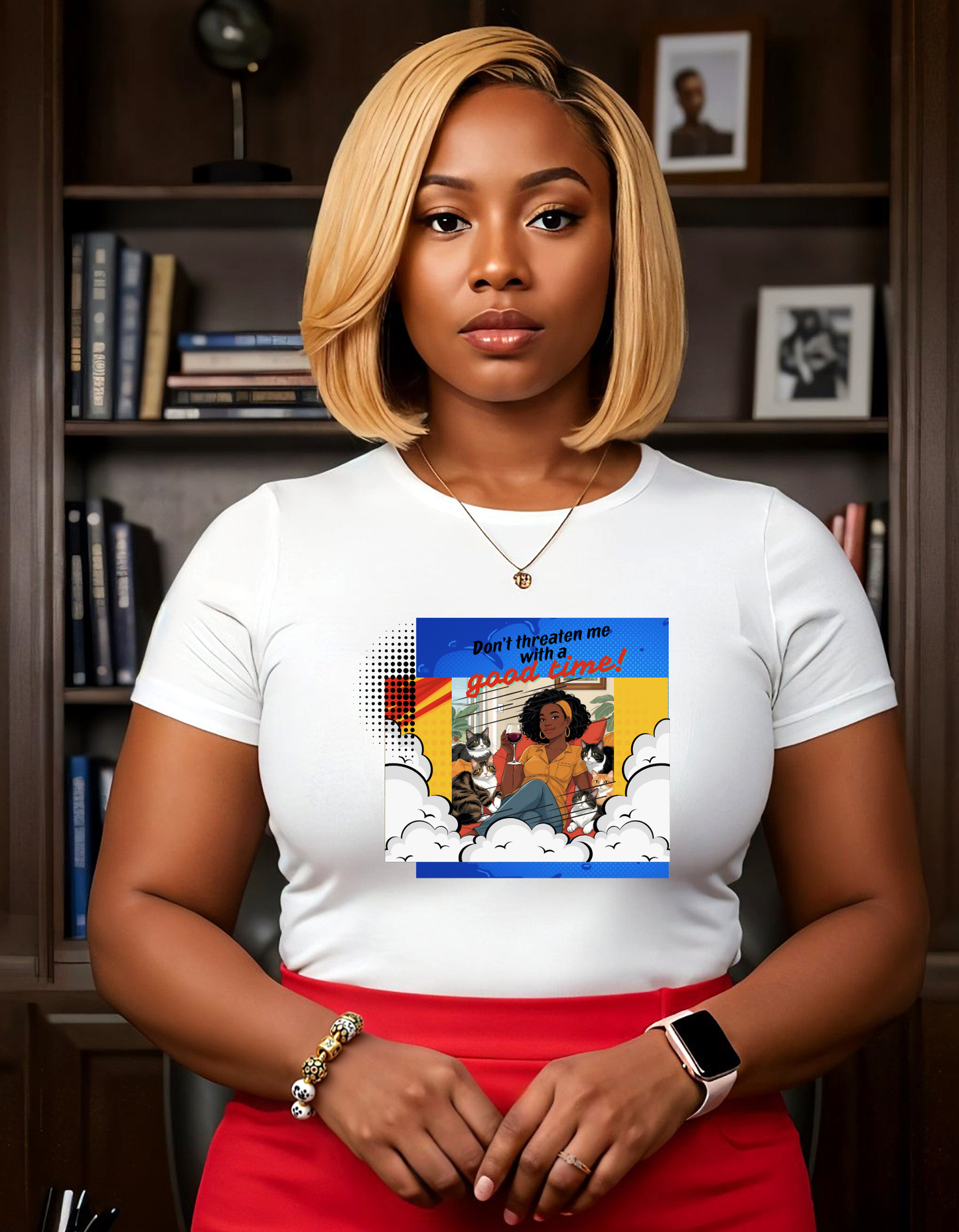 Good Time Graphic T-Shirt