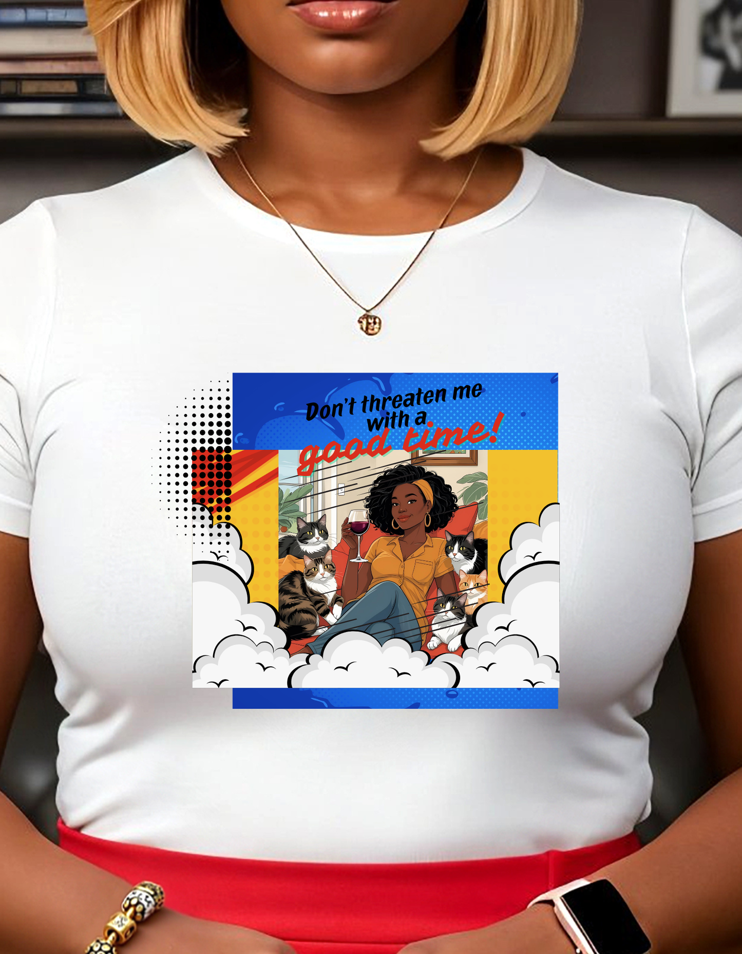 Good Time Graphic T-Shirt