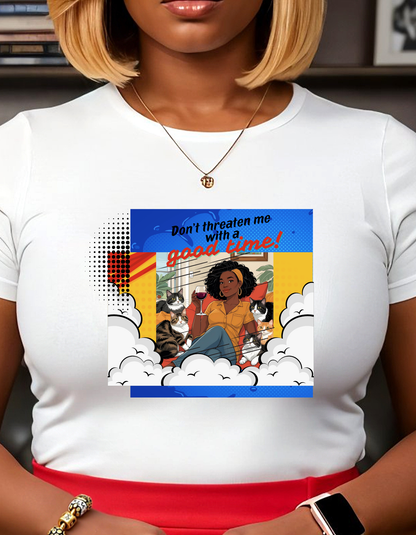 Good Time Graphic T-Shirt