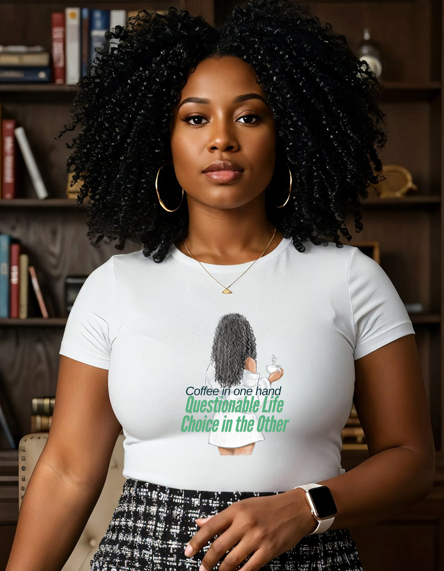 Coffee Life Choice Unisex Tee