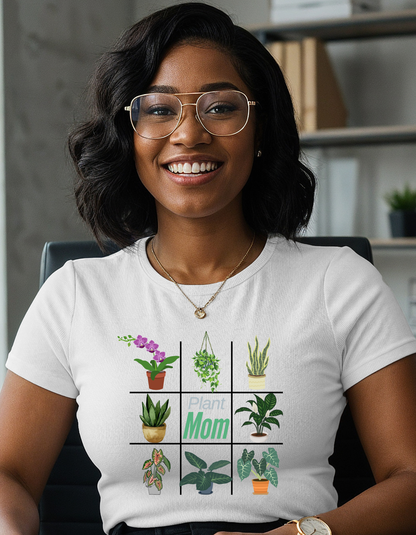 Plant Mom Tee